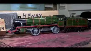 The Rev. W. Awdry's model of Henry (Found 2020)