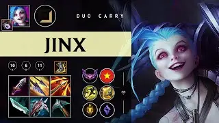 Jinx ADC vs Smolder - VN Master Patch 26.01
