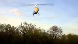 Chaos 600 DRONE 1st Flight