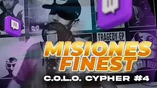Underground DEL NORTE - REACCI&Oacute;N A C.O.L.O. &ndash; MISIONES FINEST CYPHER #4