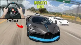 I gave them massive head start! Divo drag race