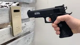 Samsung Galaxy S10 против GUN