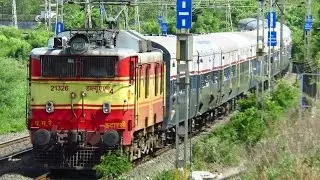 First Time In HISTORY - A Pure AC Locomotive with Mumbai-Pune INTERCITY Train