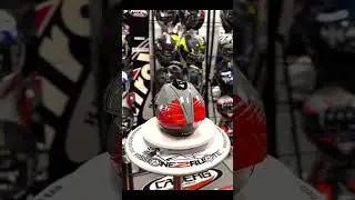 Airoh Matryx Rocket Red Fluo