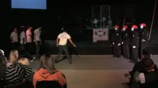 Loyal K.N.G. 2010 ABDC Jabbawockeez Tribute Freestyle Dance Battles David's Ambassadors