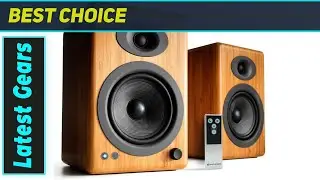 Audioengine A5 Bamboo: потрясающий звук, повышенная производительность!