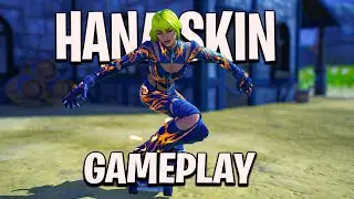 My Son Nolan Helps Me Review The INSANELY Awesome Hana Skin (Skateboarder Hana Gameplay & Review)