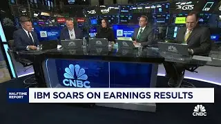 Josh Brown's best stocks list: IBM, Gartner, Cognizant Tech, Accenture, Cloudflare and GoDaddy