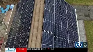 CT attorney general sues solar power company