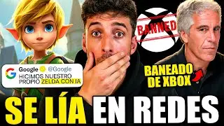 &iexcl;BOMBAZO! 😂 XBOX VET&Oacute; a EPSTEIN 😨 IA de GOOGLE REVOLUCIONA los VIDEOJUEGOS 🤖 PS PORTAL 2 FILTRADA!?