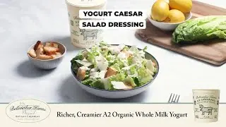 Bellwether Farms Yogurt Caesar Salad Dressing