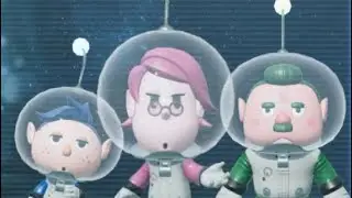 Pikmin 4 - Rescuing Nelle & Curing all Leaflings (All Castaways saved)