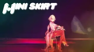 【Genshin impact mmd 】AOA - MiniSkirt ( QUEENDOM ver )