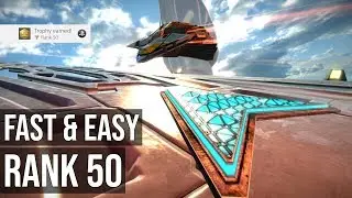 Rank 50 Trophy - WipEout Omega Collection