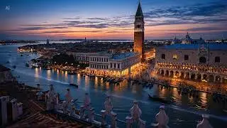 Venice at Sunset &ndash; Italian Chillout Lofi