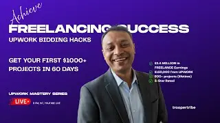 Upwork Bidding Mastery 2025: Grab First $1000+ Project  in 60 Days