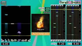 GITADORA / Bangin' Breaks - ADVANCED (GuitarFreaks XG2 & DrumMania XG2)