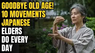 Over 50? 10 Movements Japanese Elders Do Every Day