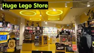 Lego Store Singapore Shopping Mall | Fantastic Store And Lego Offers