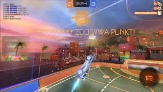Rocket League Rankedy z randomami ( PORAŻKA )