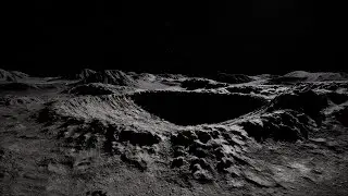 MOON LANDSCAPE Unreal Engine 5 #unrealengine #UE5 #gamedev