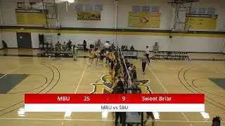 Volleyball vs. Sweet Briar