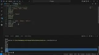 Python Variables - Assign Multiple Values || Chapter 2    #programming