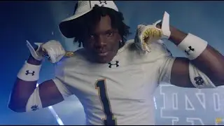 Safety Adon Shuler Signs with Notre Dame | NSD 2023 | Notre Dame Football