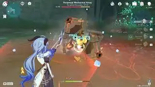 173k Ganyu Bloom (no food)