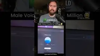 Male AI voice will do what a Female AI voice wont  #asmongoldreacts #asmon #twitch #ai