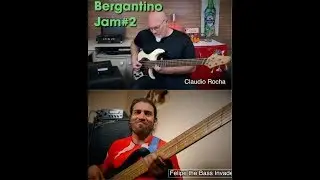 Bergantino B|Amp clean vs. distortion with Claudio Rocha & Felipe the Bass Invader