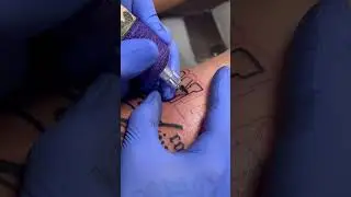 Na r&eacute;gua😮&zwj;💨 #tattoo #fyp #shorts #tatuagem #viral #tattooline