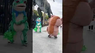 engry frog 🐸#shorts #viral