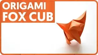 [DIAGRAM] Origami Fox, Fox Cub (Fumiaki Shingu, Jakub Krajewski)