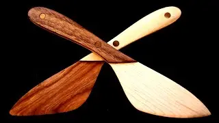 Make These LUXURY Butter Spreaders (with Lasers!) // FREE Template