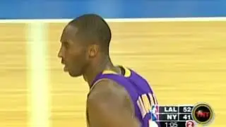 KOBE WITH NO REGARD FOR HUMAN LIFE! 🙀