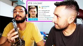 #️⃣8️⃣🤔 INDOVINA l'ETÀ del CALCIATORE‼️ GABBOMAN VS FABIO