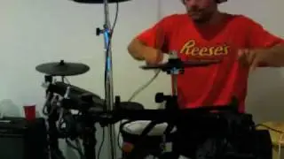 Reel Big Fish - Suburban Rhythm Live drum cover