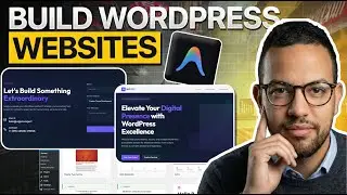 I Built a Custom WordPress Theme with AI in 20 Minutes (Google Anti-Gravity)