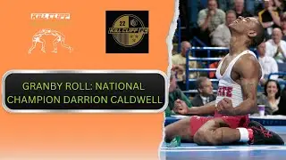 Granby Roll &mdash; Darrion Caldwell wrestling moves