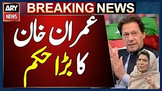 Imran Khan asks PTI members to leave NA committees immediately, says Aleema Khanum