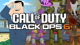 AMERICAN DAD in CALL OF DUTY Black Ops 6 Multiplayer PS5 Pro Gameplay [Season 4 Reload]