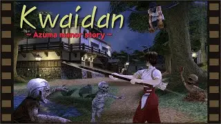 Classic Survival Horror Set in 1930s Japan | Kwaidan Azuma manor story | Full Game
