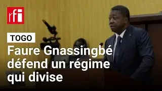 Togo : Faure Gnassingb&eacute; d&eacute;fend un r&eacute;gime qui divise &bull; RFI