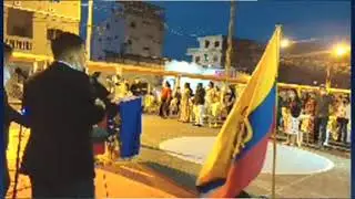 OBISPO JESSICA FREIRE CANTANDO ADORACION CAMPAÑA EVANGELISTICA IGLESIA REMANENTE DE FE