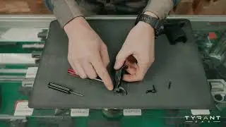 Руководство по установке рычага для снятия с ЧПУ Tyrant Sig Sauer P365
