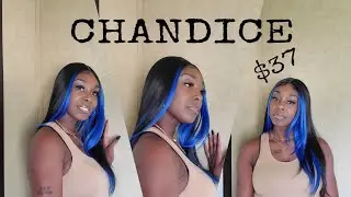 Bomb Color 💙 Outre wig review || Chandice|| wigtypes.com
