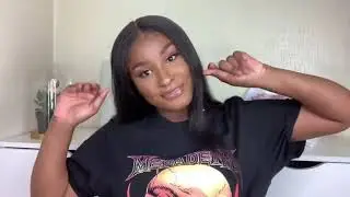 Peruvian Virgin Hair Straight 3 Bundle Deals With 4*4 Lace Closure 100% Human Hair Extension