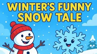 ❄️🎶 A funny winter rhyme full of snow, music, and magic! #kidslearning #kidsvideo #nurseryrhymes 