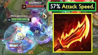 Taric + Reworked Rageblade (Perma CC)